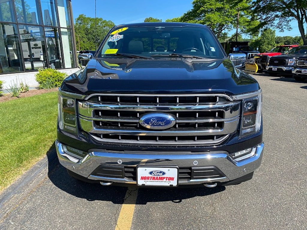Certified 2023 Ford F-150 4WD LARIAT Full Size Truck