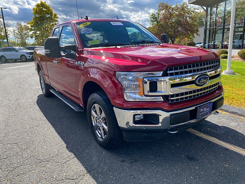 Certified 2020 Ford F-150 4WD XLT Full Size Truck