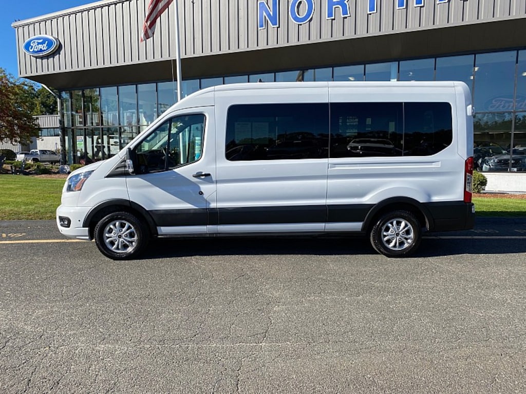 Used 2025 Ford Transit Passenger Wagon XLT Full Size Van