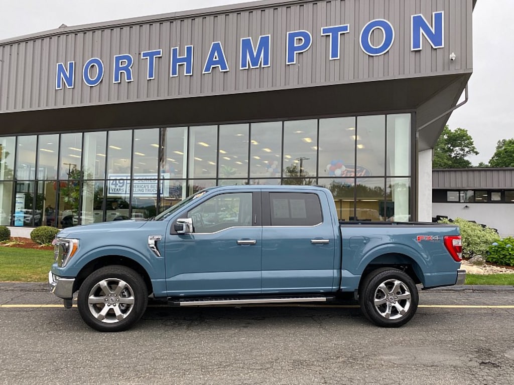 Certified 2023 Ford F-150 4WD LARIAT Full Size Truck