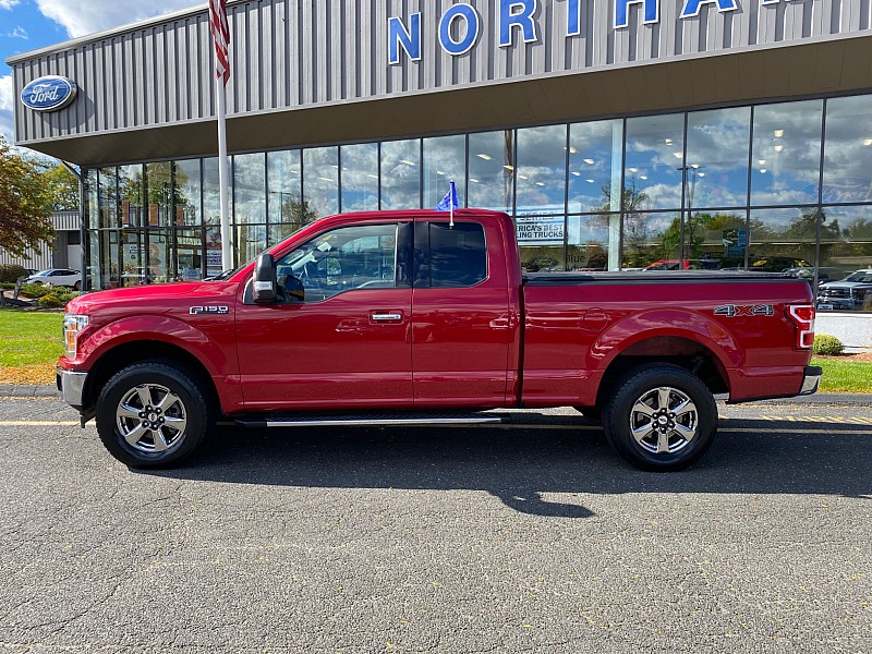 Certified 2020 Ford F-150 4WD XLT Full Size Truck