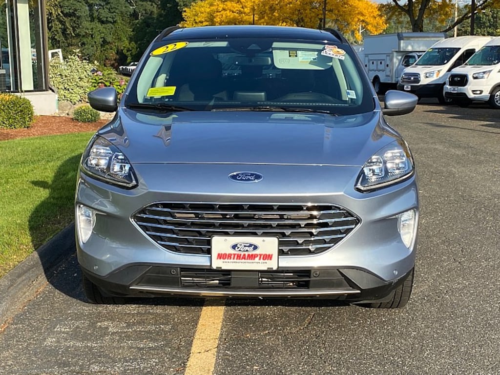 Used 2022 Ford Escape Titanium Compact SUV