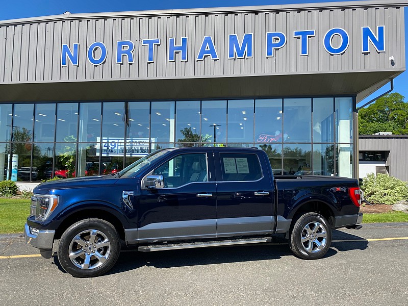 Certified 2023 Ford F-150 4WD LARIAT Full Size Truck