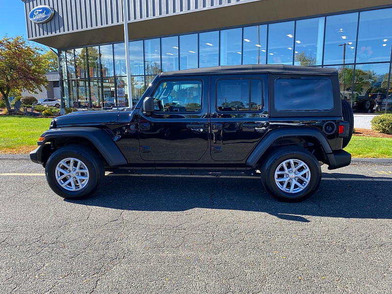 Used 2023 Jeep Wrangler Sport S Crossover SUV
