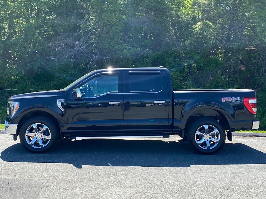 Certified 2022 Ford F-150 4WD LARIAT Full Size Truck