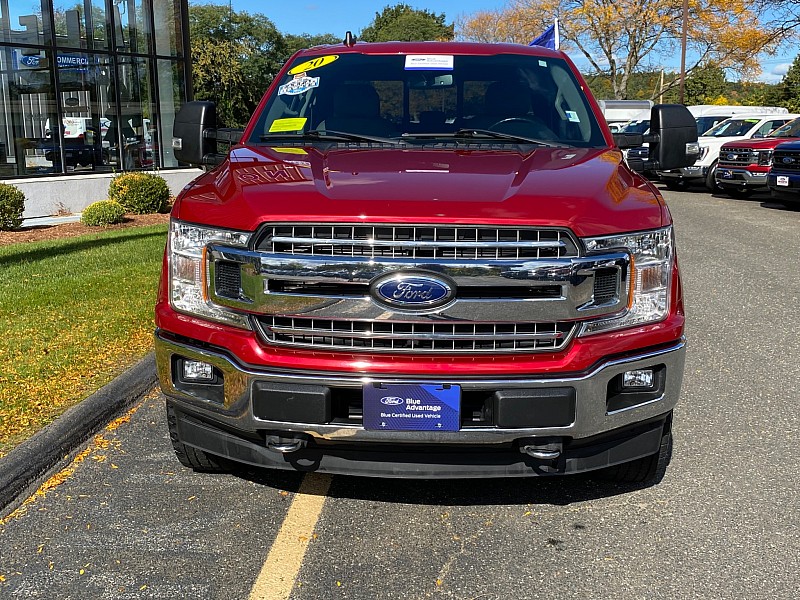 Certified 2020 Ford F-150 4WD XLT Full Size Truck