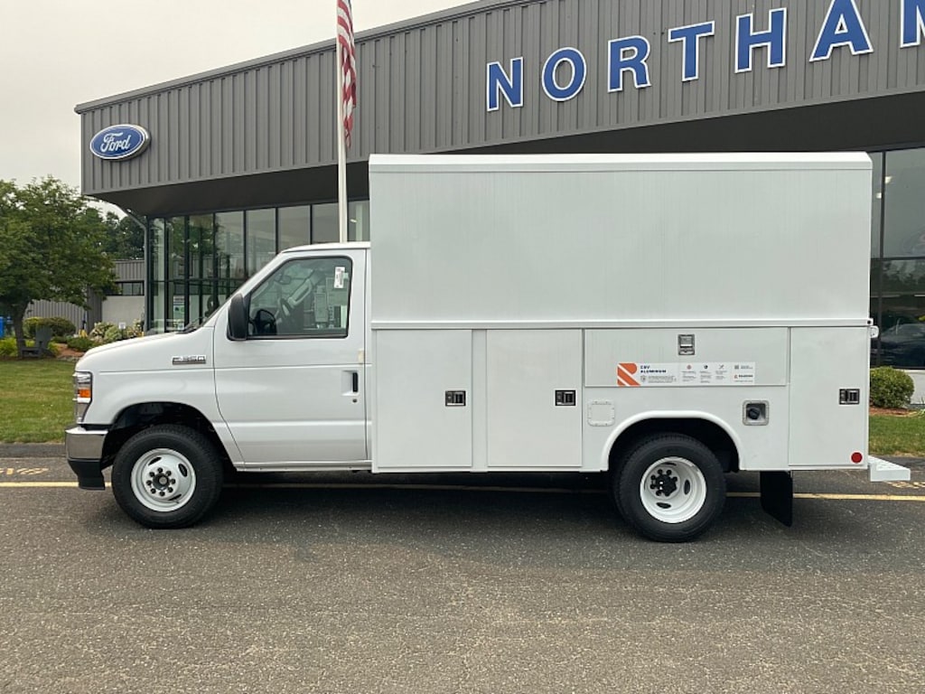 New 2027 Ford E-Series Cutaway Commercial Van
