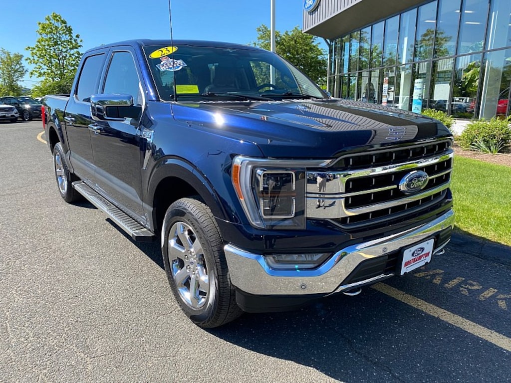Certified 2023 Ford F-150 4WD LARIAT Full Size Truck