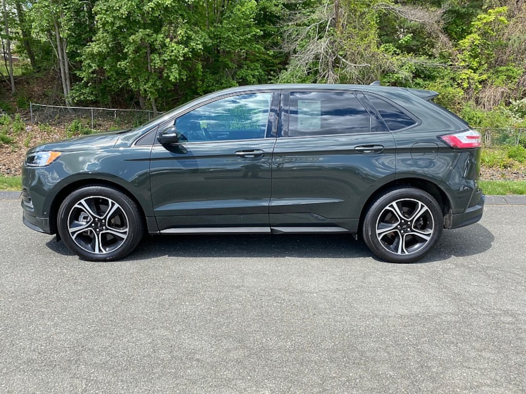 Certified 2022 Ford Edge ST Compact SUV