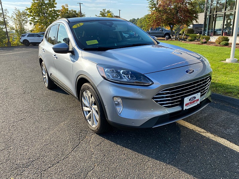 Used 2022 Ford Escape Titanium Compact SUV