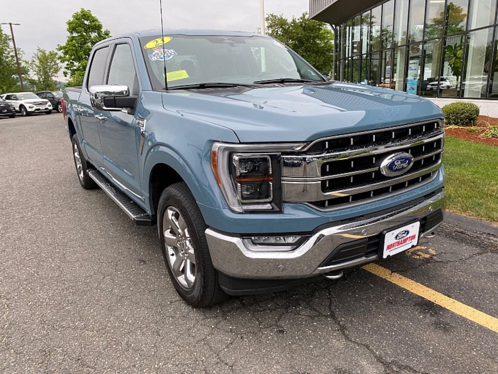 Certified 2023 Ford F-150 4WD LARIAT Full Size Truck