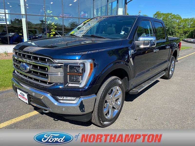 Certified 2023 Ford F-150 4WD LARIAT Full Size Truck