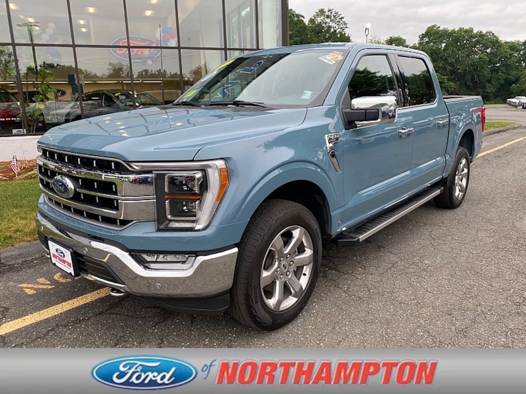 Certified 2023 Ford F-150 4WD LARIAT Full Size Truck