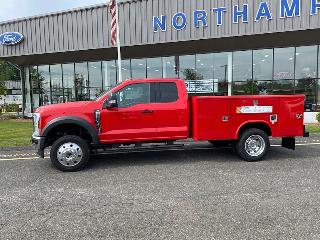 New 2026 Ford Chassis Cab XLT Full Size Truck