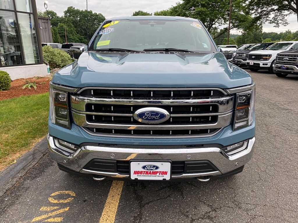 Certified 2023 Ford F-150 4WD LARIAT Full Size Truck