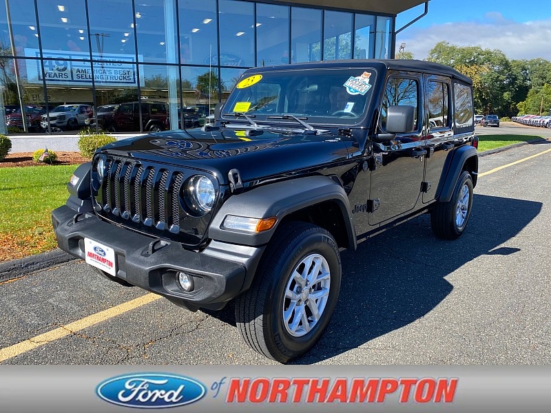 Used 2023 Jeep Wrangler Sport S Crossover SUV