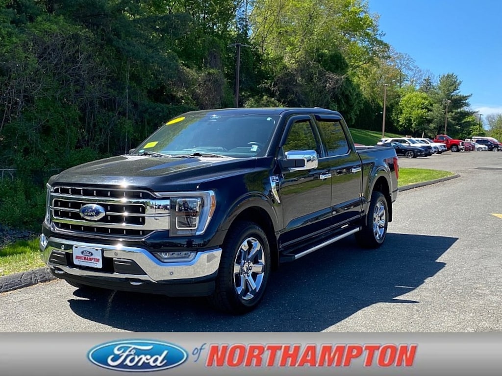 Certified 2022 Ford F-150 4WD LARIAT Full Size Truck