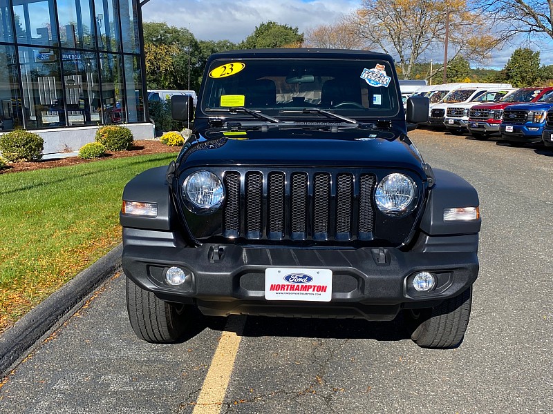 Used 2023 Jeep Wrangler Sport S Crossover SUV