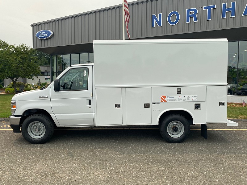 New 2027 Ford Econoline Cutaway Commercial Van