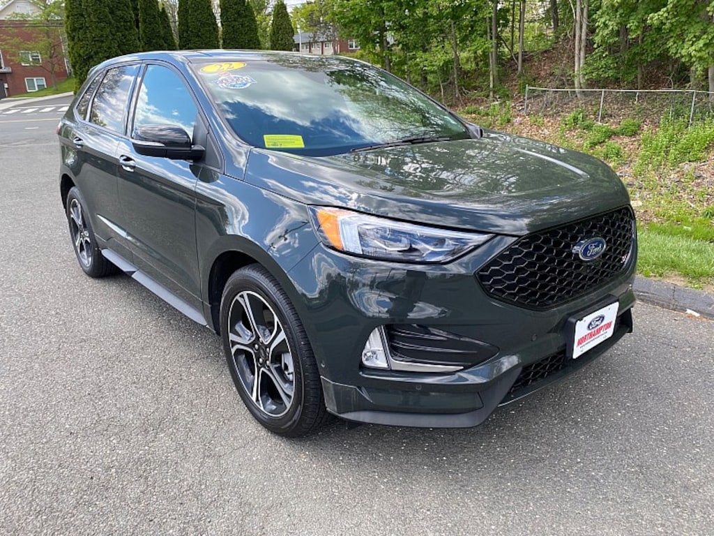 Certified 2022 Ford Edge ST Compact SUV