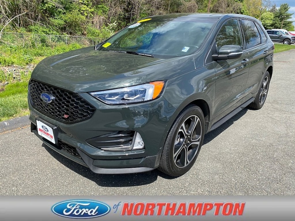 Certified 2022 Ford Edge ST Compact SUV