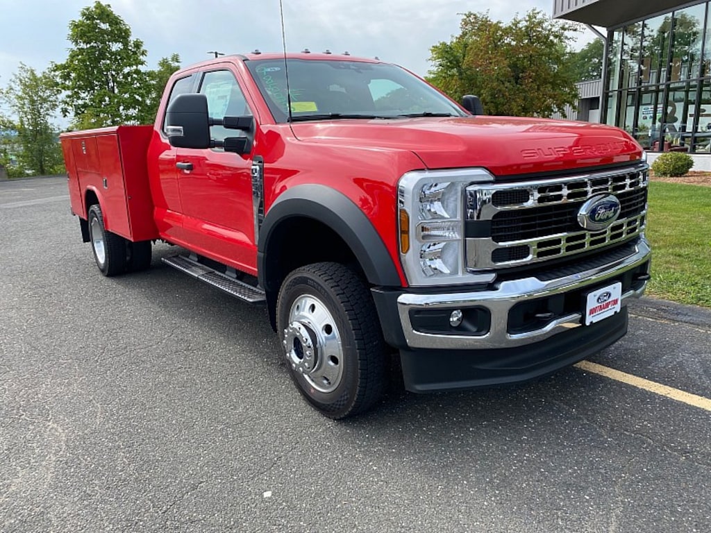 New 2026 Ford Chassis Cab XLT Full Size Truck