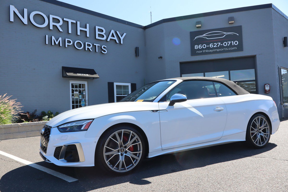 2024 Audi S5 Cabriolet