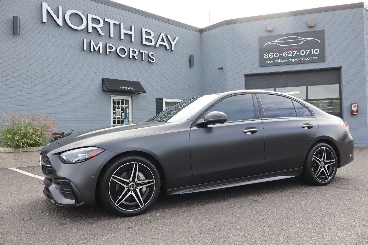 2024 Mercedes-Benz C-Class Sedan