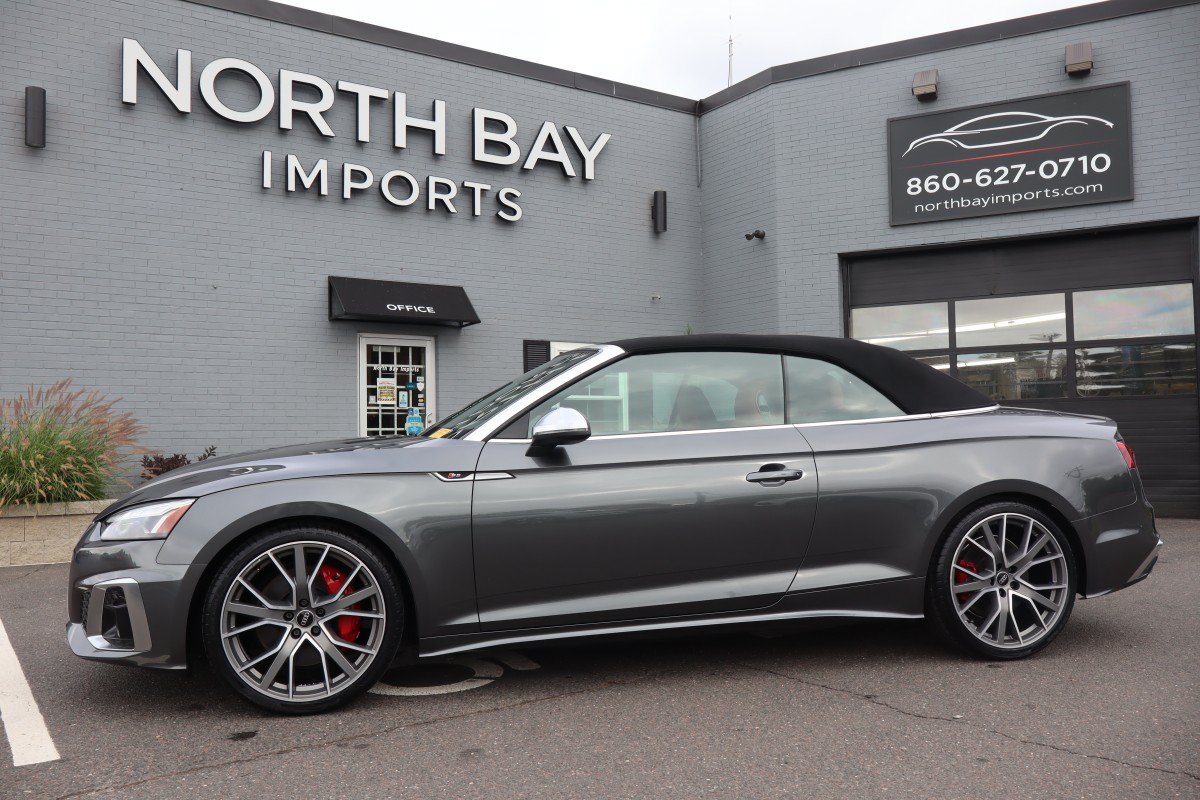 2024 Audi S5 Cabriolet