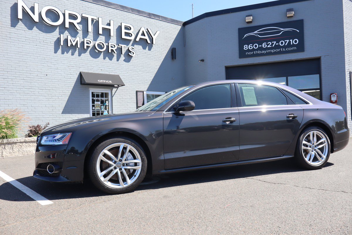 2017 Audi A8