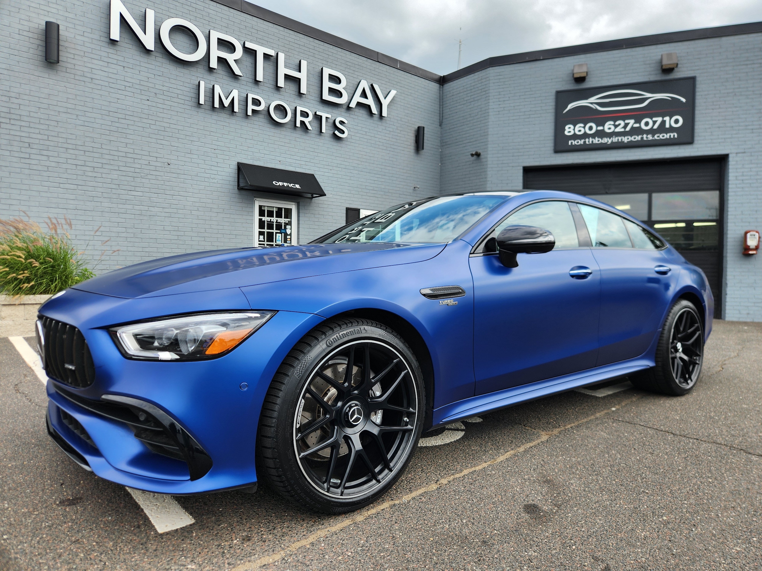 2022 Mercedes-Benz AMG GT 4-Door Coupe
