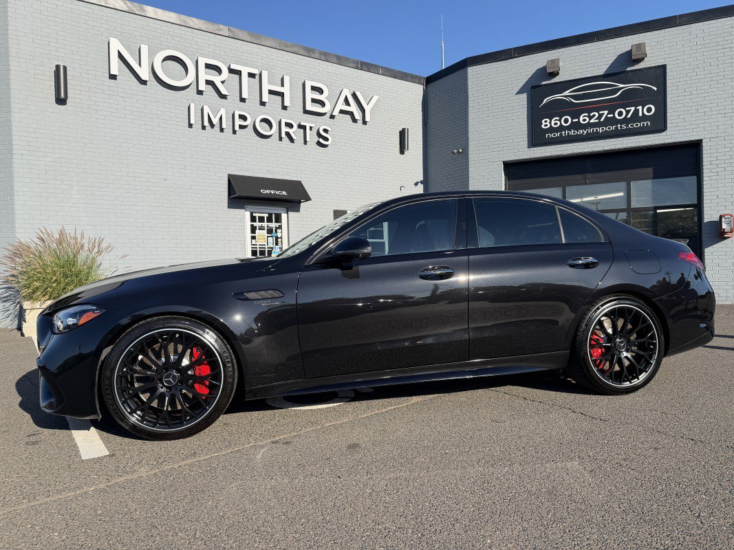 2024 Mercedes-Benz AMG C 63 AMG C 63 S E Performance Sedan Sedan