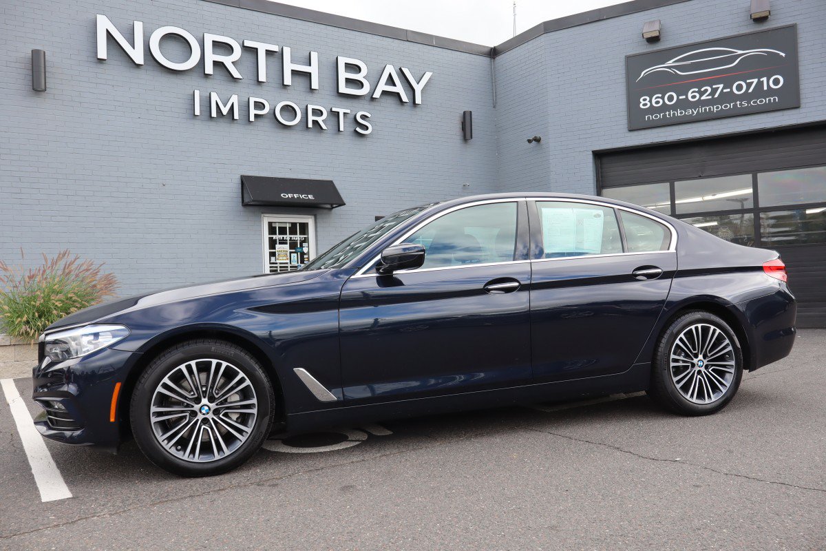 2018 BMW 5 Series