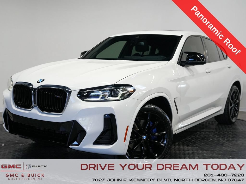 Used 2024 BMW X4 M40i
