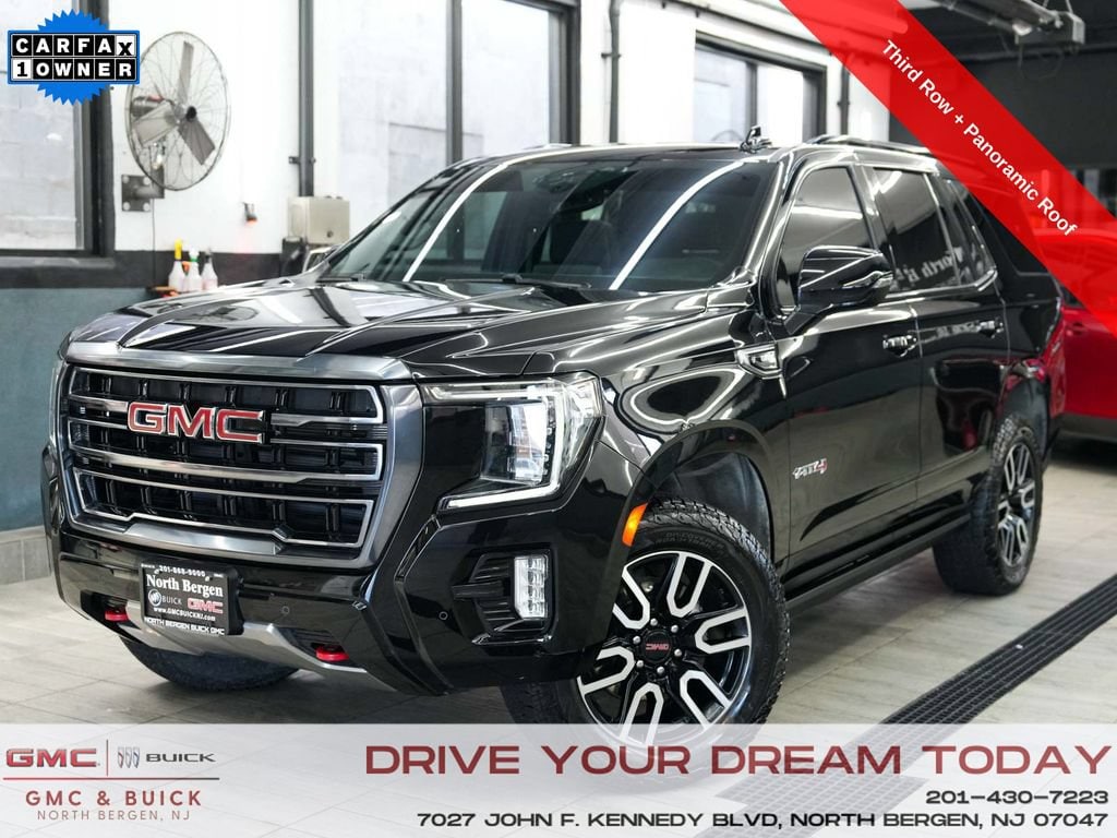Used 2023 GMC Yukon AT4 SUV