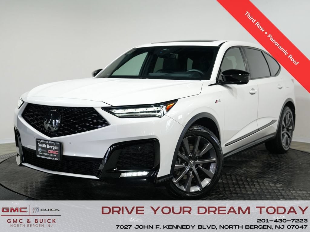 2025 Acura MDX A-Spec Package