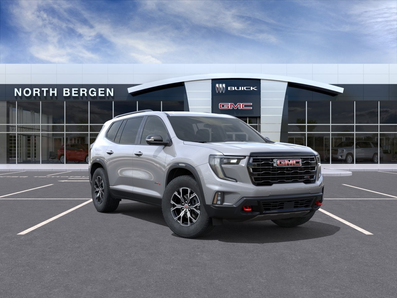 2026 GMC Acadia AT4