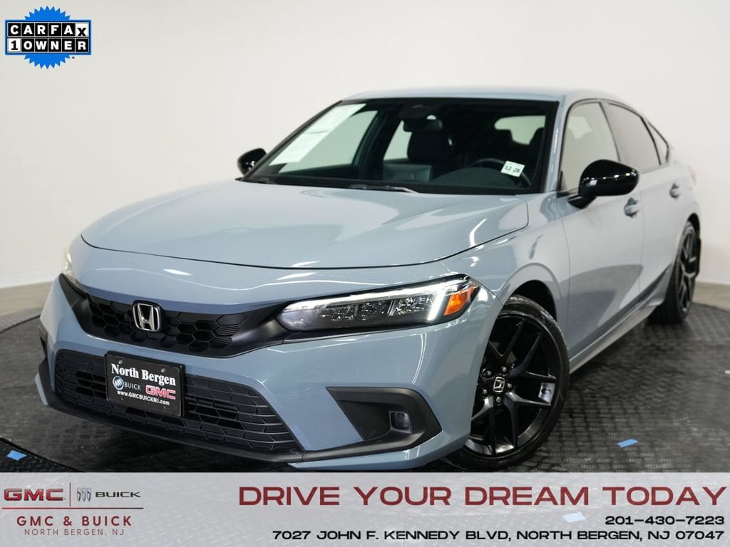 Used 2024 Honda Civic Hatchback Sport