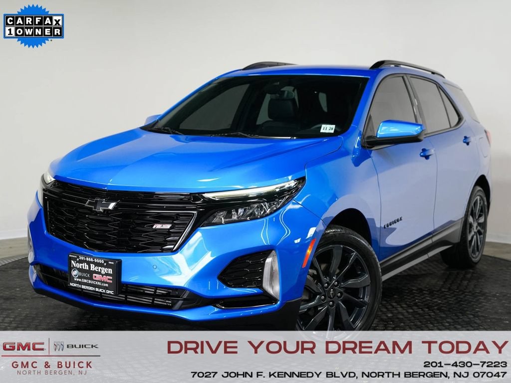 Used 2024 Chevrolet Equinox RS SUV