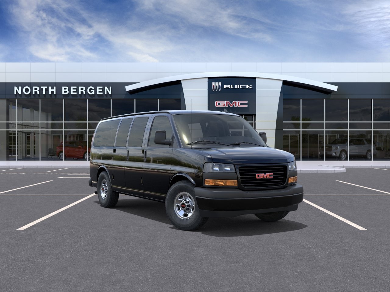 2026 GMC Savana Passenger