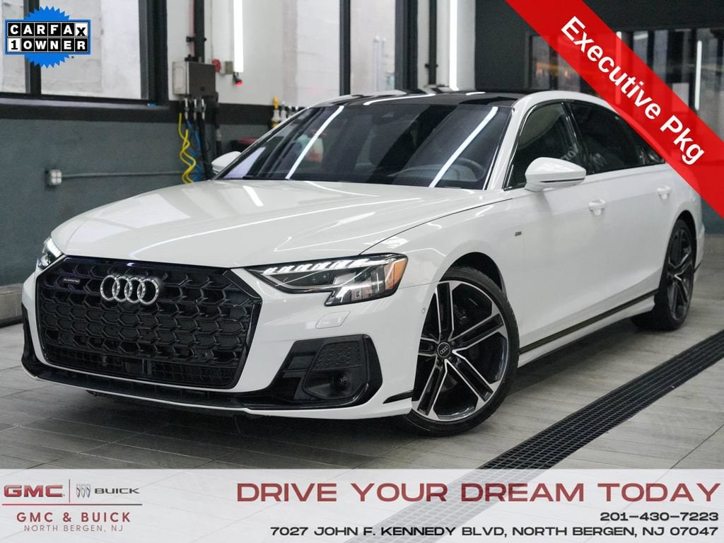 Used 2025 Audi A8