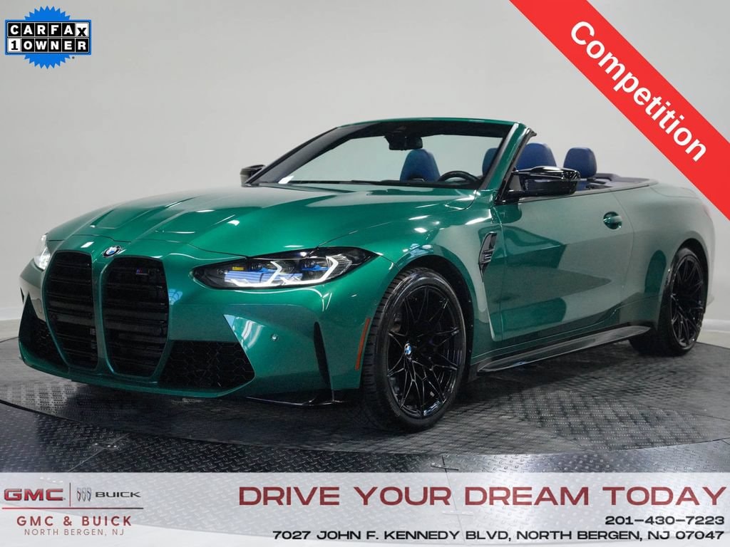 Used 2024 BMW M4 Competition xDrive