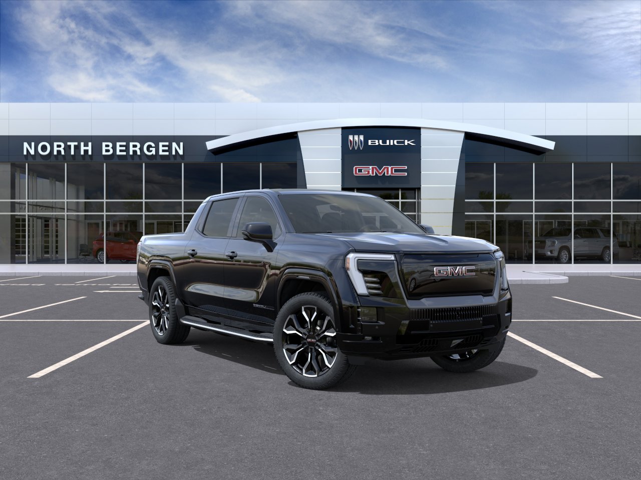 2026 GMC Sierra EV Denali Max Range Truck
