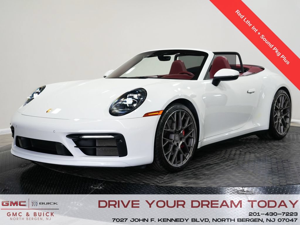 Used 2024 Porsche 911 Carrera S
