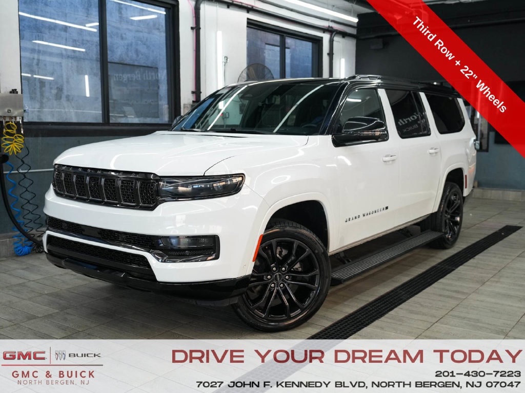 2024 Jeep Grand Wagoneer L