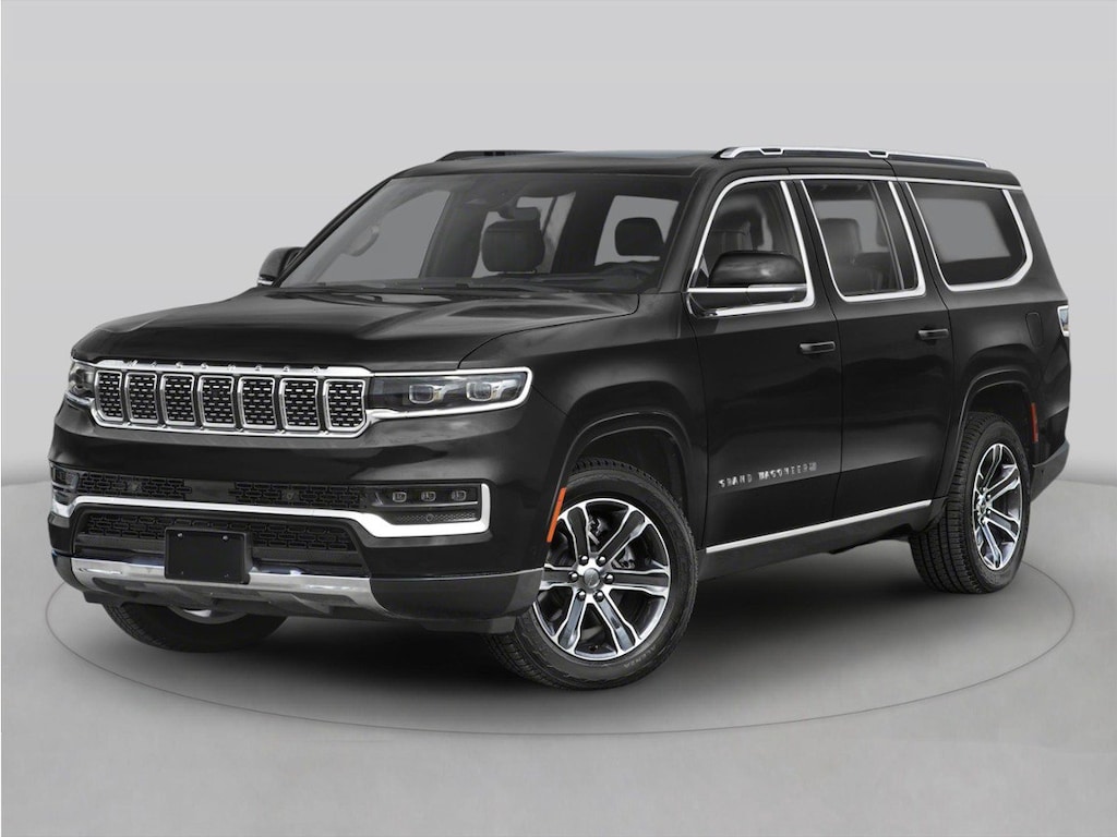 Used 2024 Jeep Grand Wagoneer L Series II