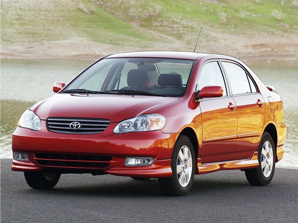 Used 2003 Toyota Corolla CE