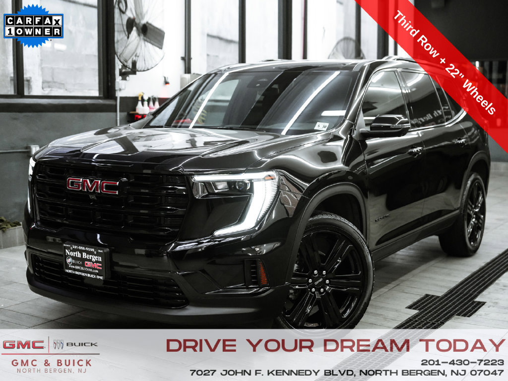 2025 GMC Acadia