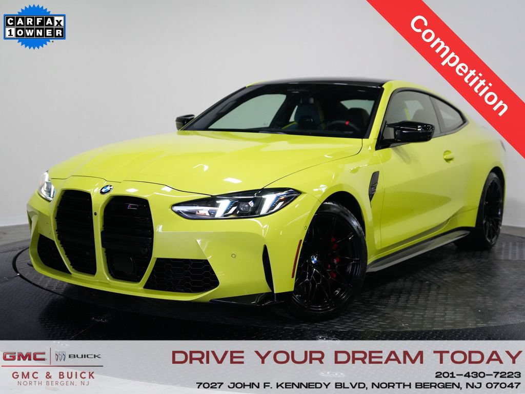 2025 BMW M4 Coupe