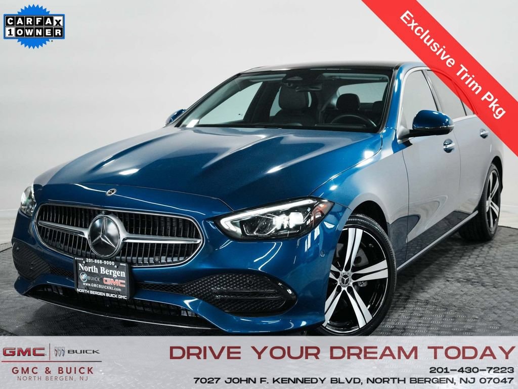 2023 Mercedes-Benz C-Class Sedan